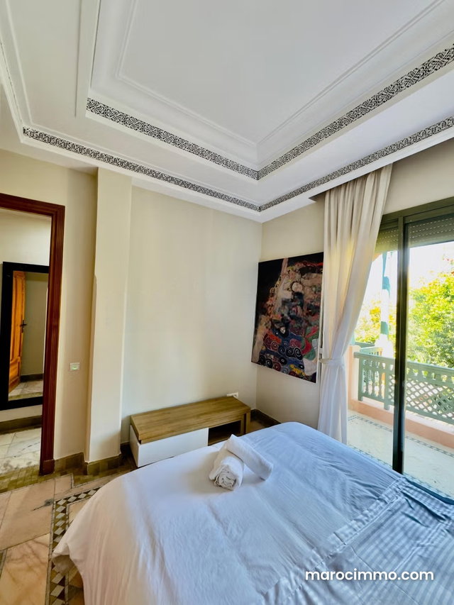 Palmeraie – 2 ch avec terrasse, vue lac & piscine — 4
