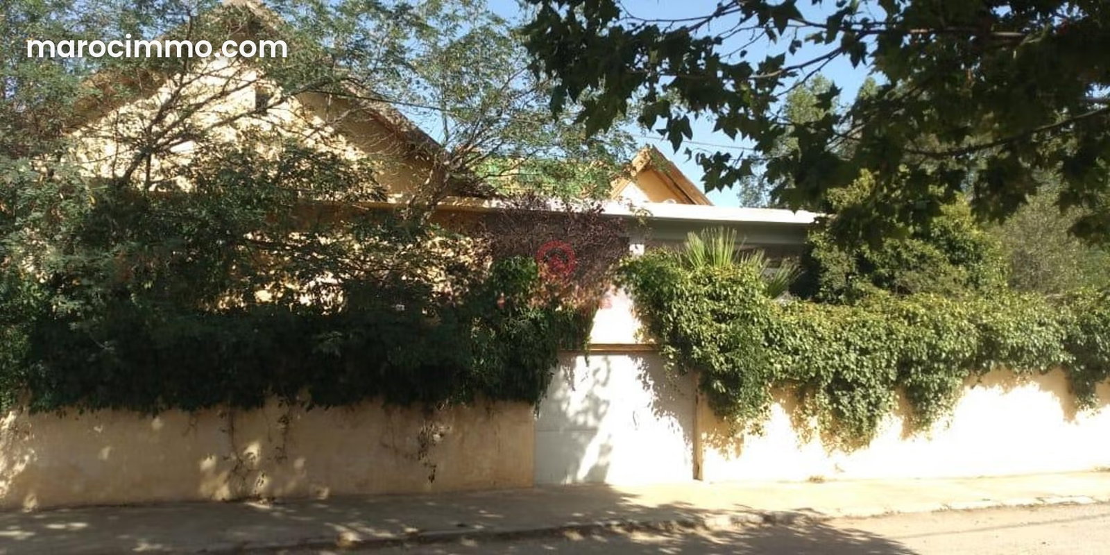 1,028 m² Plot with Development Potential in Azrou — Azrou