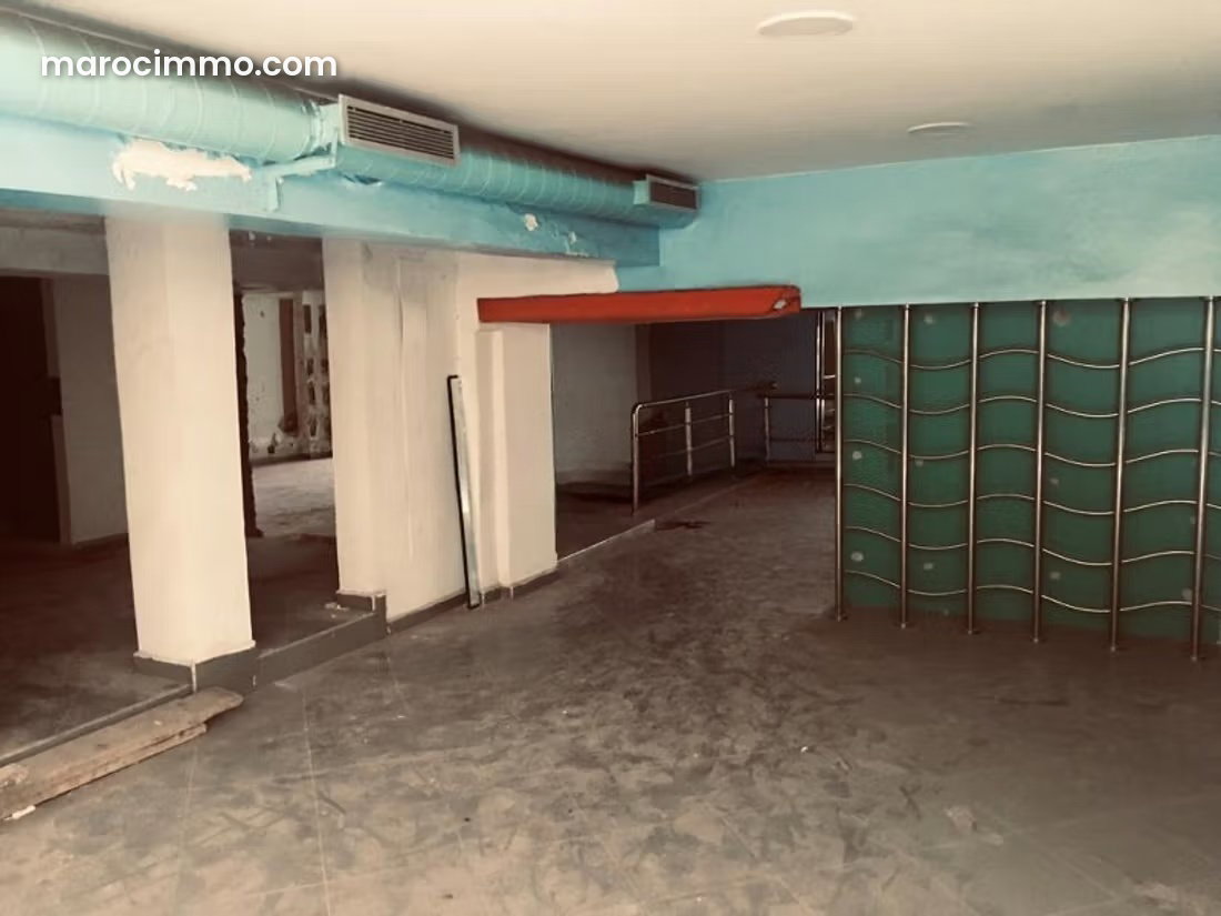 220 m² Retail Premises, Bourgogne, Casablanca — Casablanca