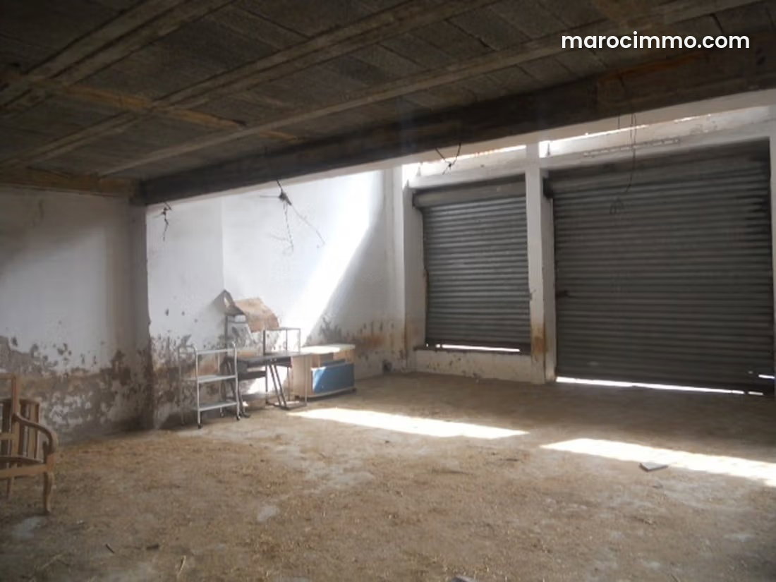 190 m² Commercial Premises for Rent in Bourgogne, Casablanca — Casablanca