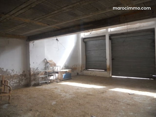Local commercial à louer au quartier Bd D'EL HANK — Casablanca