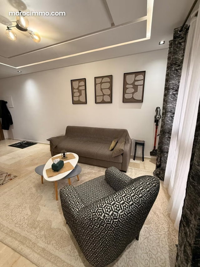 Très bel appartement en location à Hivernage. 2 chambres agréables. Bien meublé — 2
