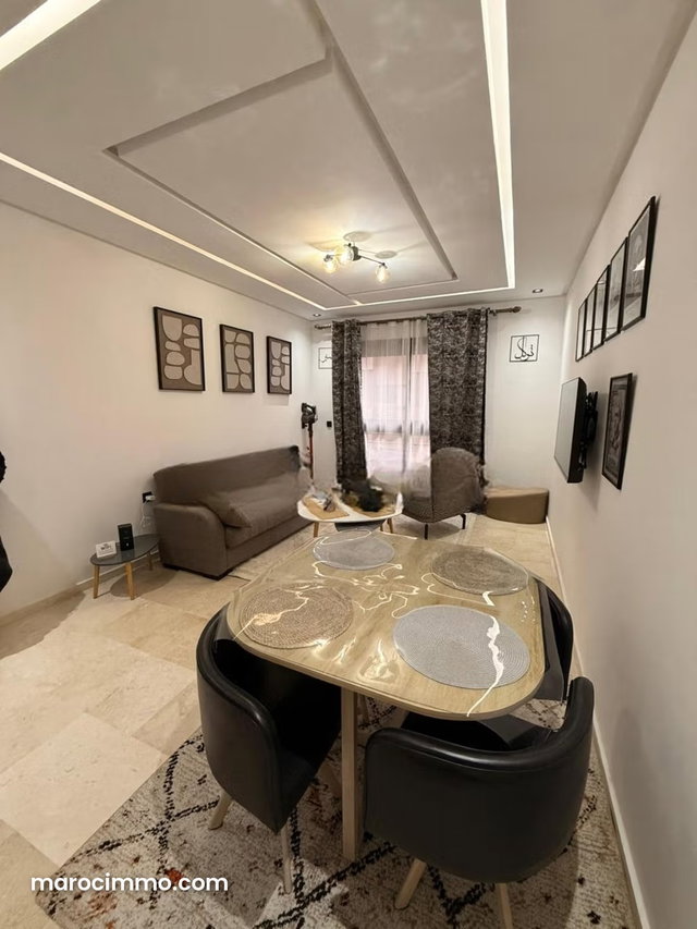 Très bel appartement en location à Hivernage. 2 chambres agréables. Bien meublé — 3