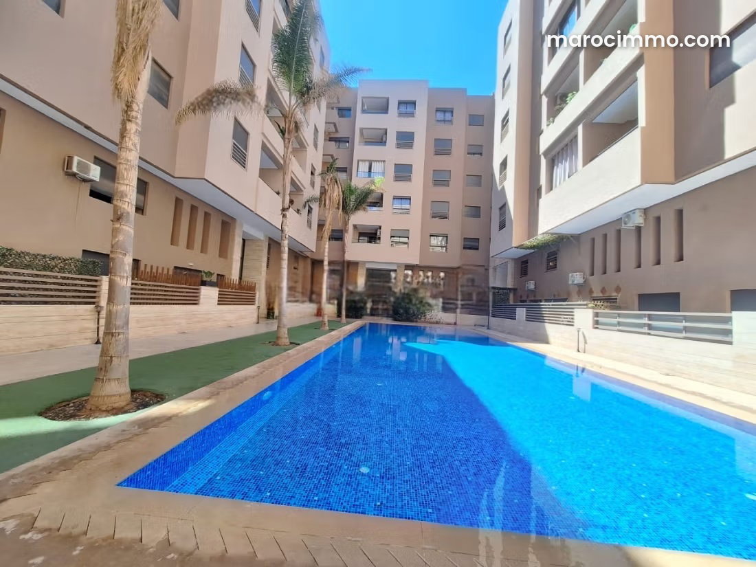 Furnished 2-Bedroom Apartment, Hivernage, Marrakech — Marrakesh