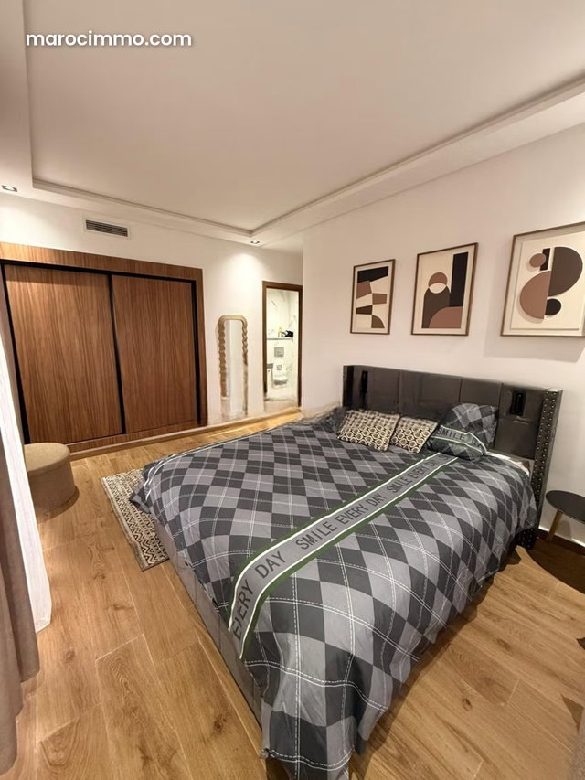 Très bel appartement en location à Hivernage. 2 chambres agréables. Bien meublé — 4