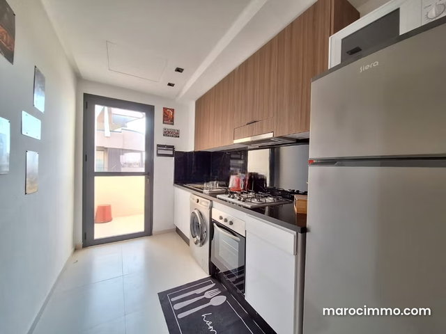 Très bel appartement en location à Hivernage. 2 chambres agréables. Bien meublé — 5