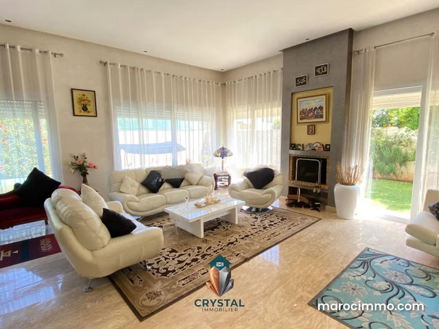 Exceptional villa in Bouskoura — 2