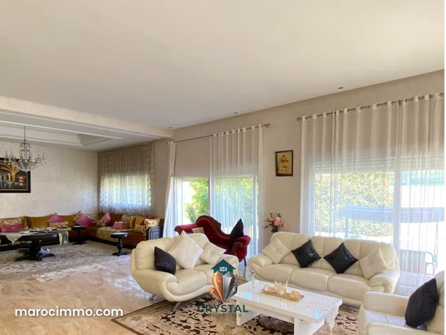 Exceptional villa in Bouskoura — 3