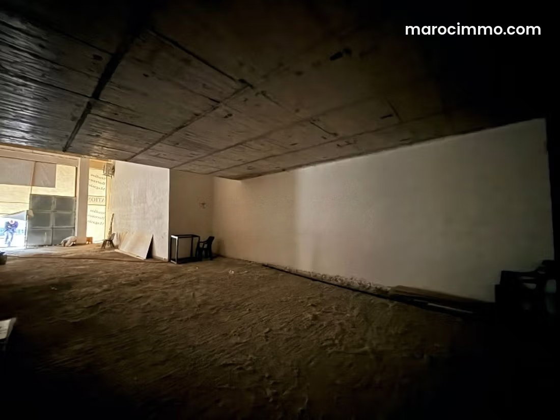 202 m² Commercial Premises, Maârif Extension, Casablanca — Casablanca