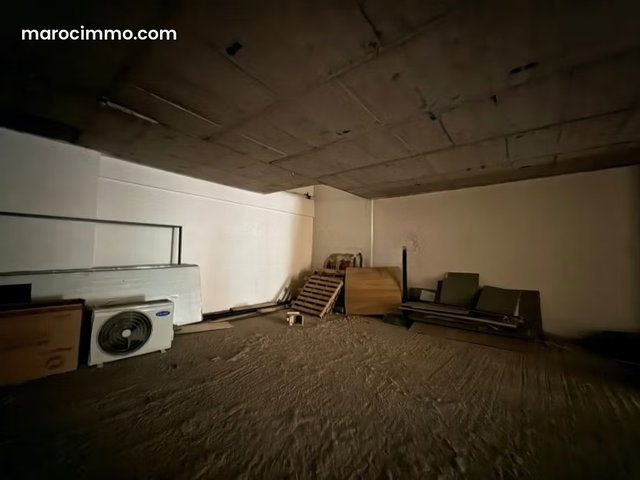 Commercial space for rent on Bd YACOUB EL MANSOUR — 3