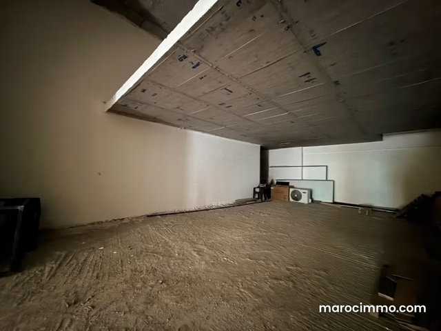 Commercial space for rent on Bd YACOUB EL MANSOUR — 2