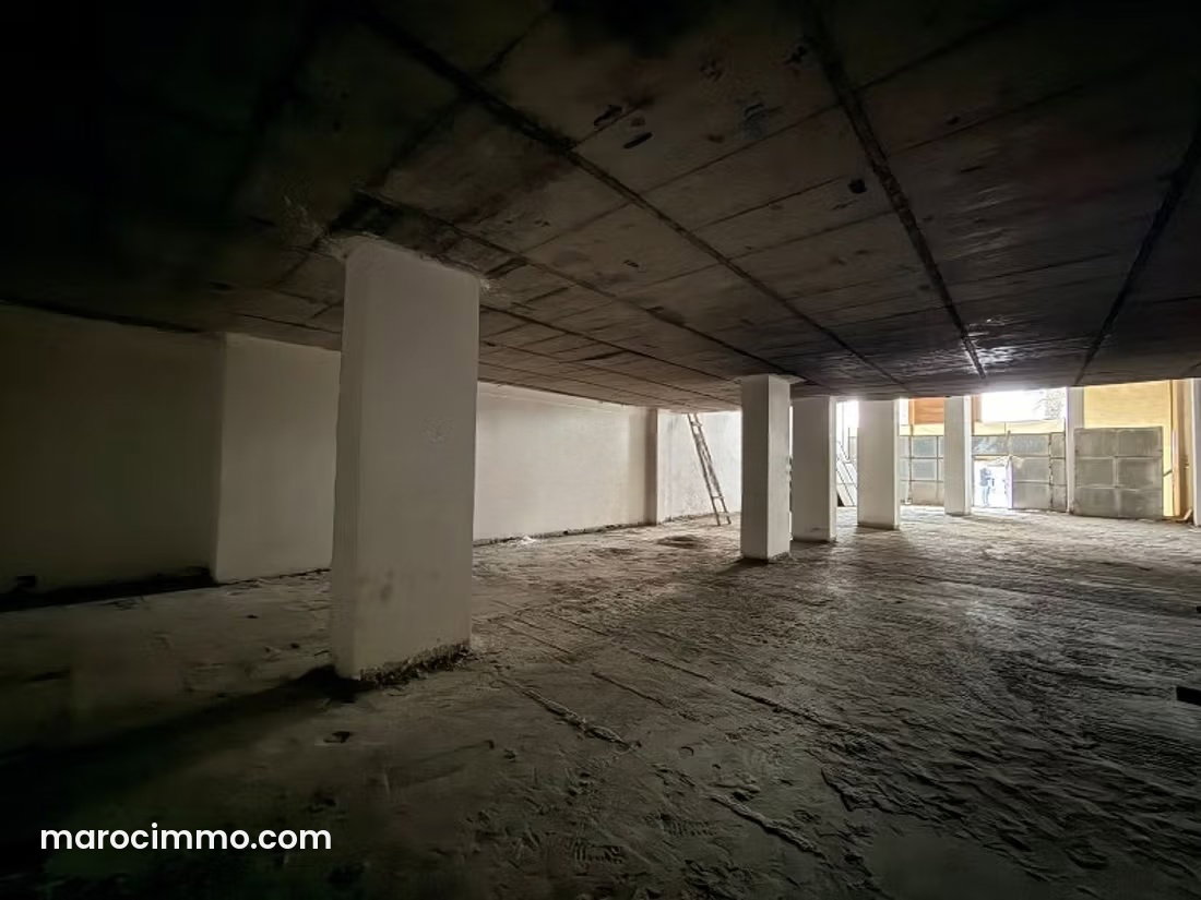 427 sqm Commercial Premises, Two Levels, Maârif Extension, Casablanca — Casablanca
