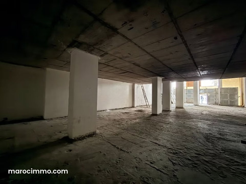 Commercial Space for Rent on bd YACOUB EL MANSOUR