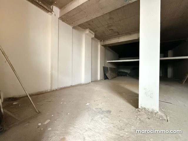 Commercial Space for Rent on bd YACOUB EL MANSOUR — 2
