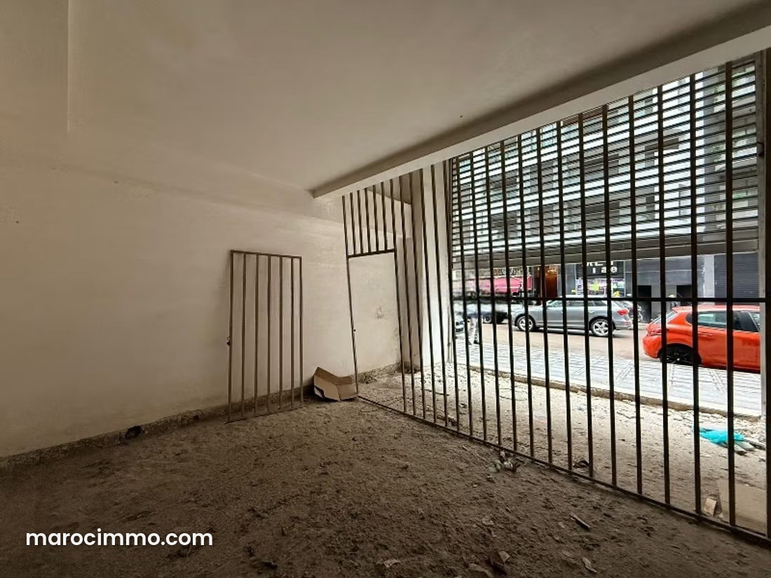 53 m² Commercial Premises for Rent in Maârif Extension, Casablanca — Casablanca