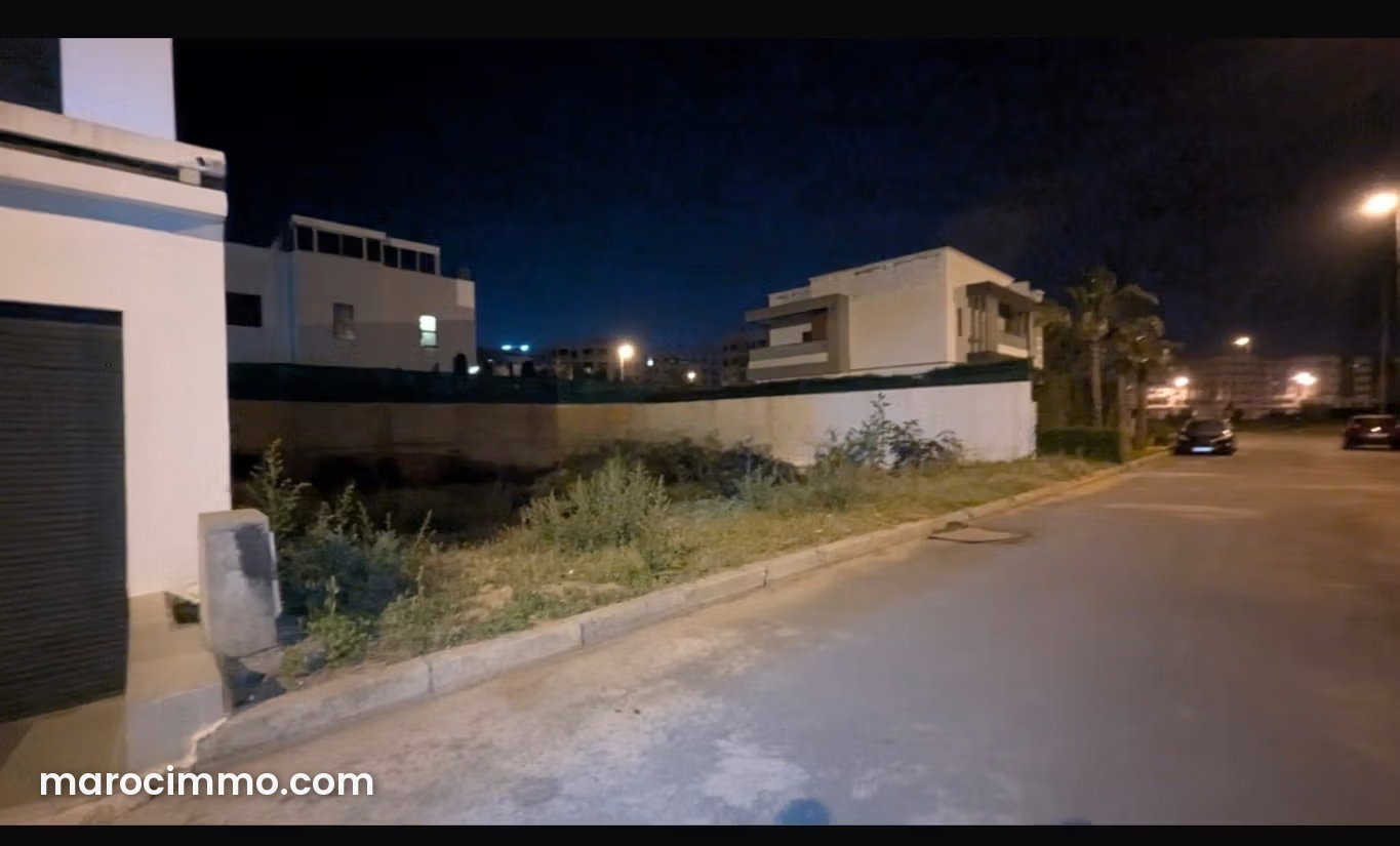 400 m² Plot in El Haddada, Kenitra, Suitable for Construction — Kenitra