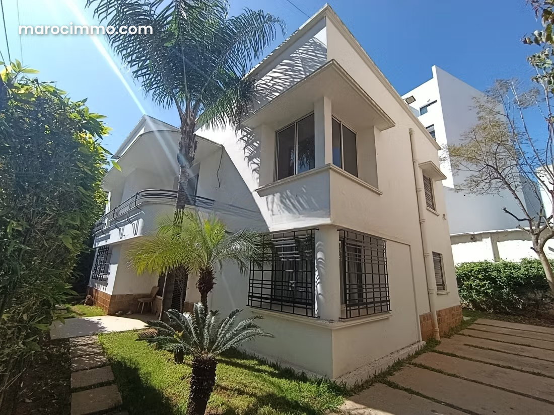 340 sqm Professional Villa, Palmier, Casablanca — Casablanca