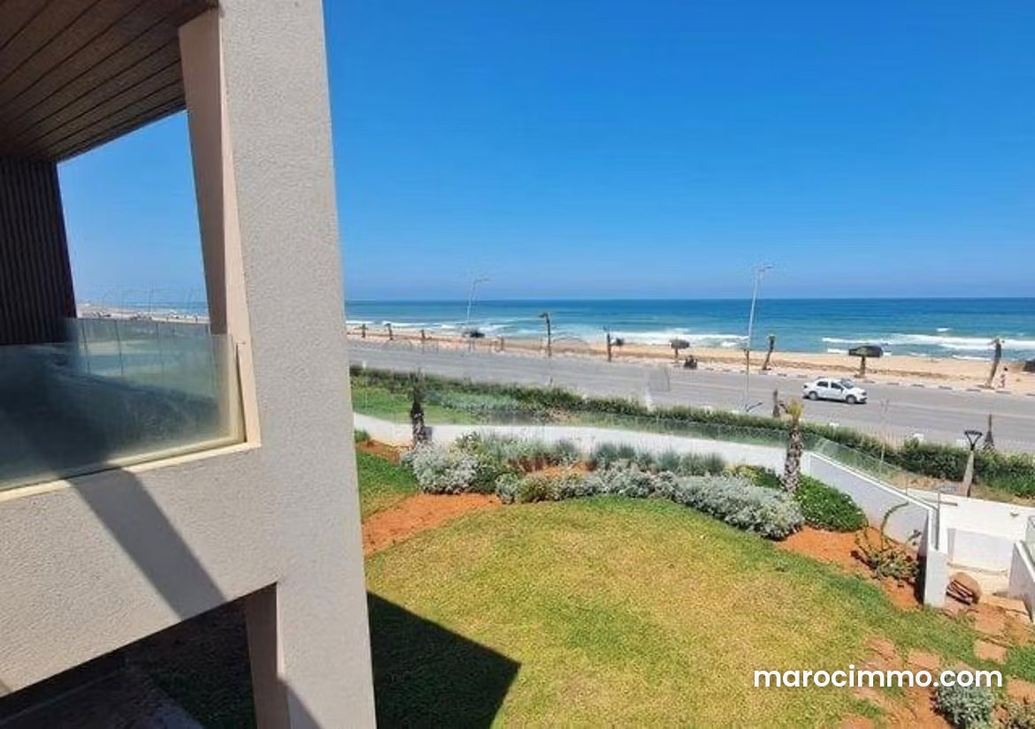 Brand-new 300 sqm villa with sea views and pool, Casablanca Finance City — Casablanca