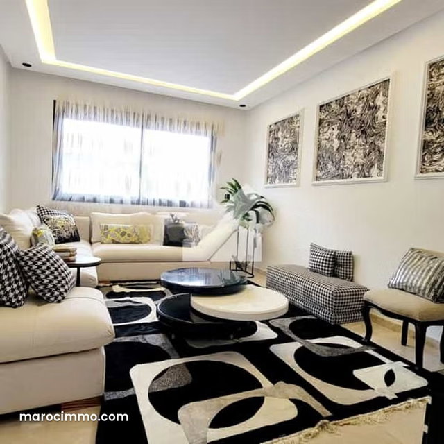 Appartement à Louer de 70.0 m² à Casablanca, Ferme Bretonne — 5