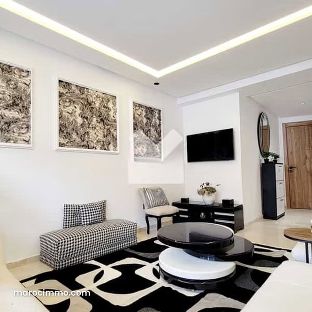 Appartement à Louer de 70.0 m² à Casablanca, Ferme Bretonne — 4