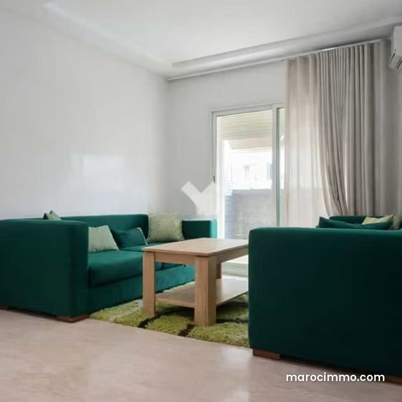 Brand-New Furnished Apartment for Rent in Beauséjour, Casablanca — Casablanca