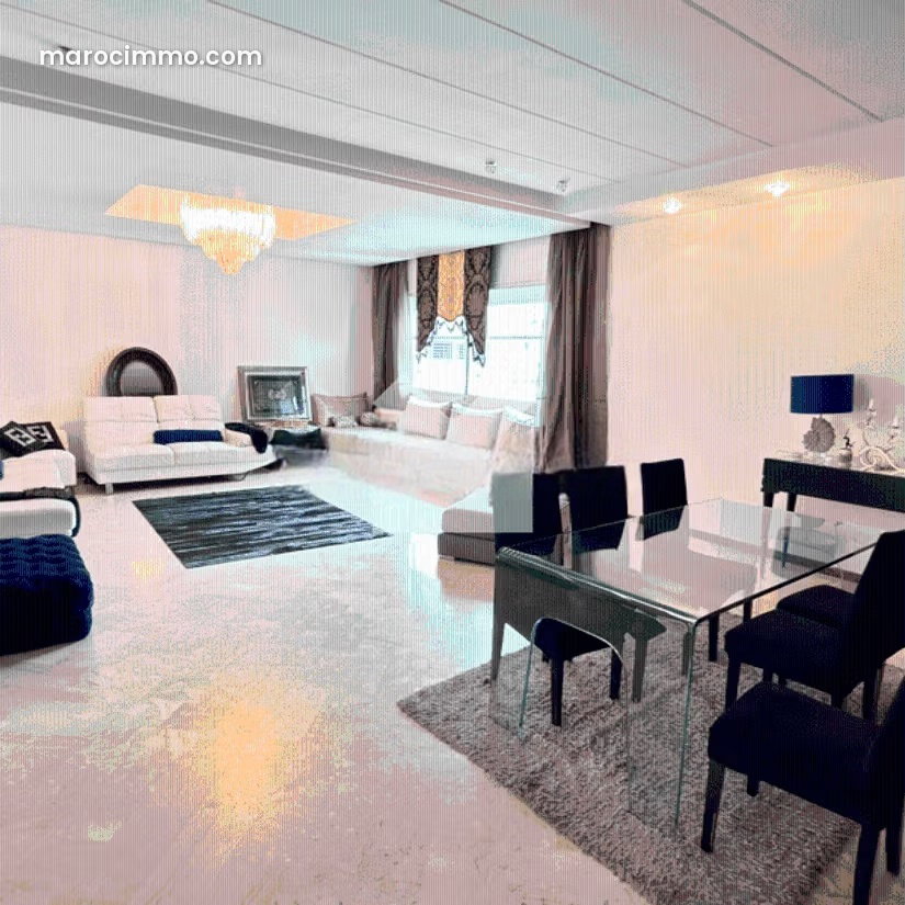 New 245 sqm Apartment in Casablanca’s Quartier des Hôpitaux — Casablanca