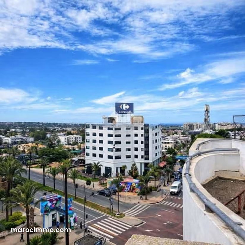 Appartement 221 m² au Triangle d'Or Casablanca à louer — Casablanca