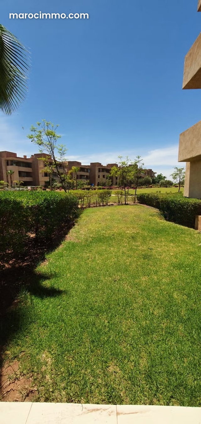 Apprt meublé Rez de jardin à louer Prestigia kech — 5