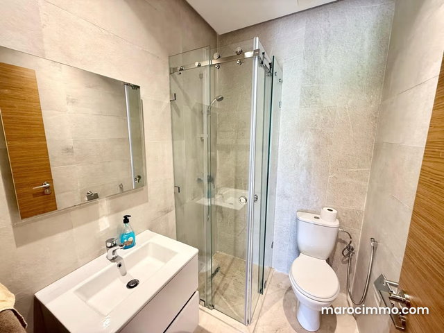 Apprt meublé Rez de jardin à louer Prestigia kech — 2