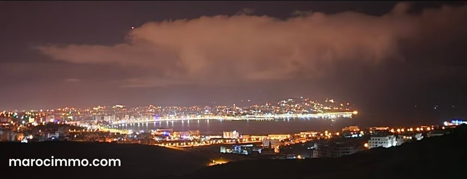 Terrain 4200 m² vue mer, Manar, Tanger à vendre — Tanger