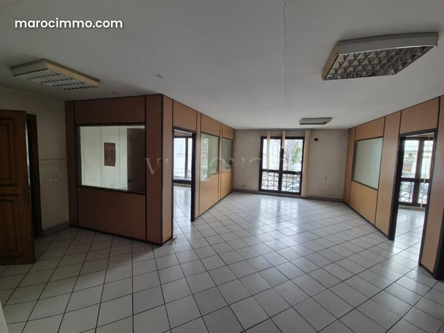 Location bureau 101m2 Centre Ville, Casablanca — 4