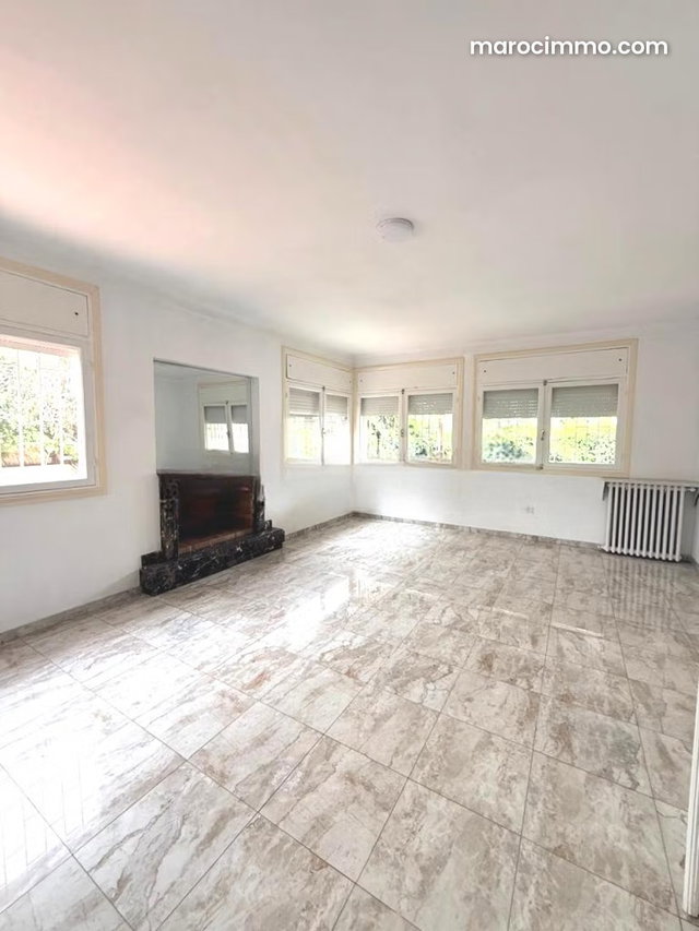 Villa en location bien situÃ©e Ã Hassan — 5