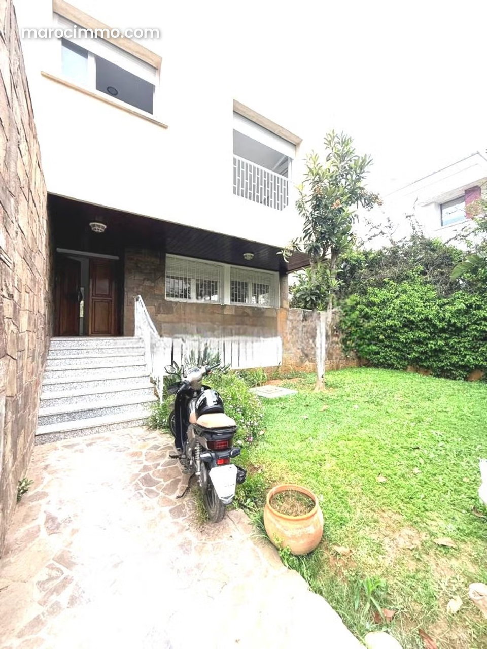 Villa en location bien situÃ©e Ã Hassan