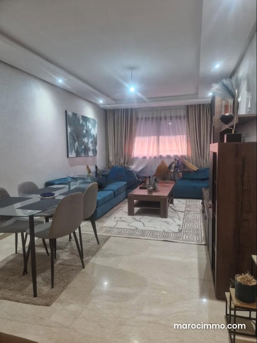 Furnished Apartment with Terrace for Rent on Route de Safi, Marrakech — Marrakesh