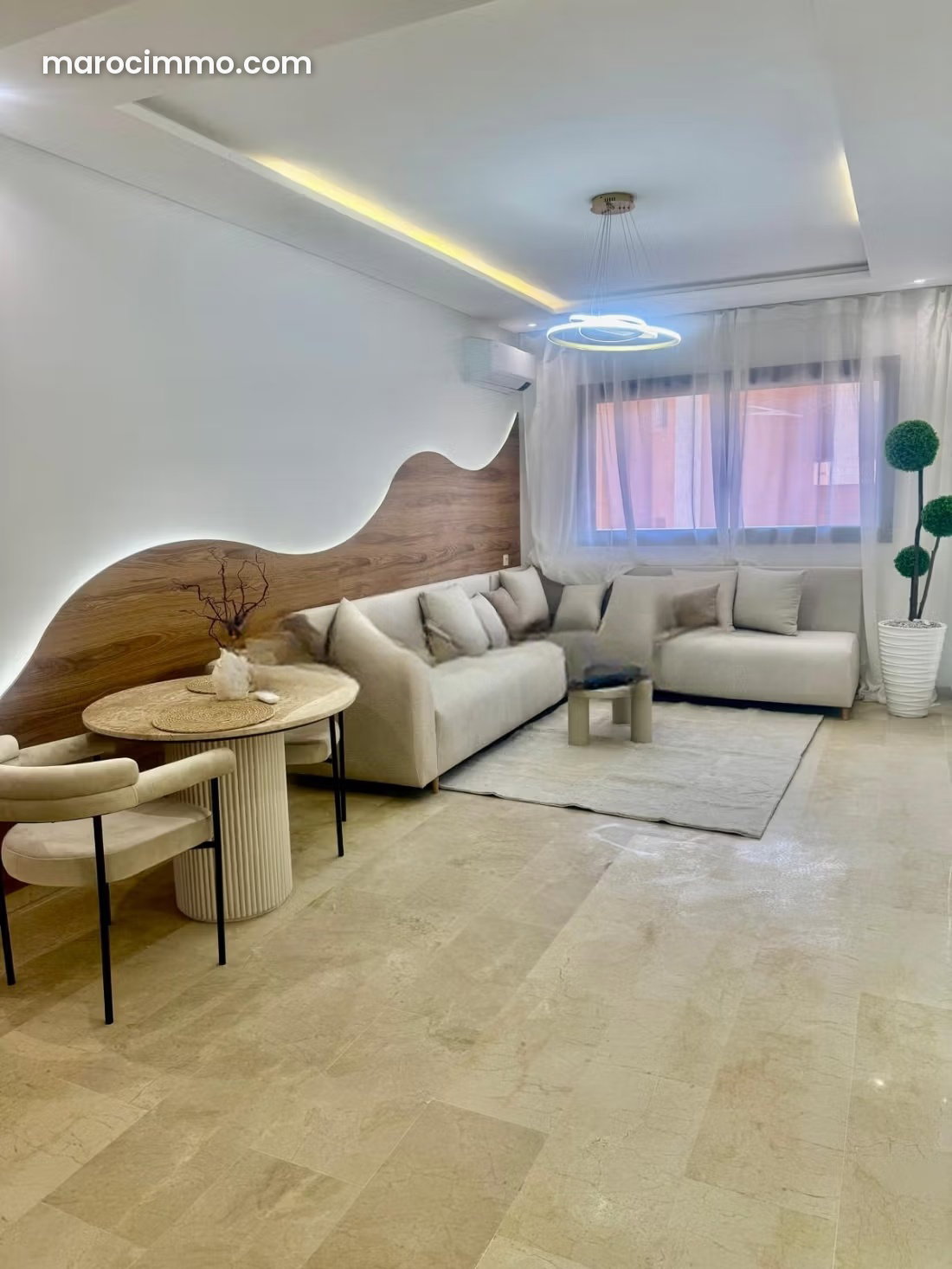 2-Bedroom Apartment in Guéliz, Marrakech with Garage — Marrakesh