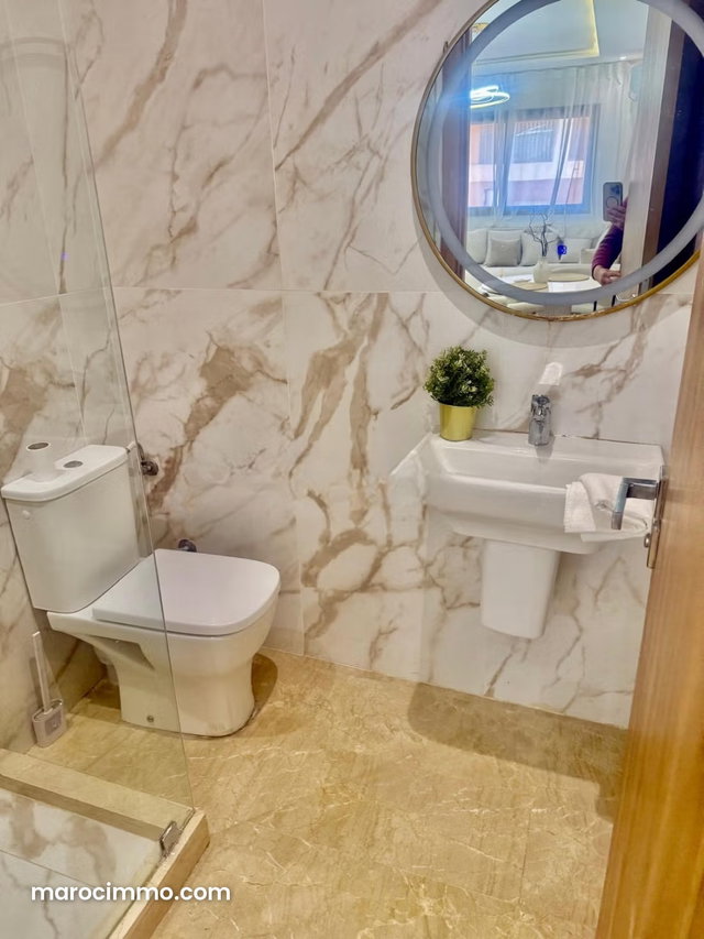 Superbe appartement meublé à vendre gueliz — 5