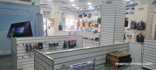 Magasin a vendre rabat agdal — 2