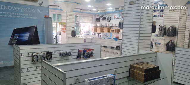 Magasin a vendre rabat agdal — 4