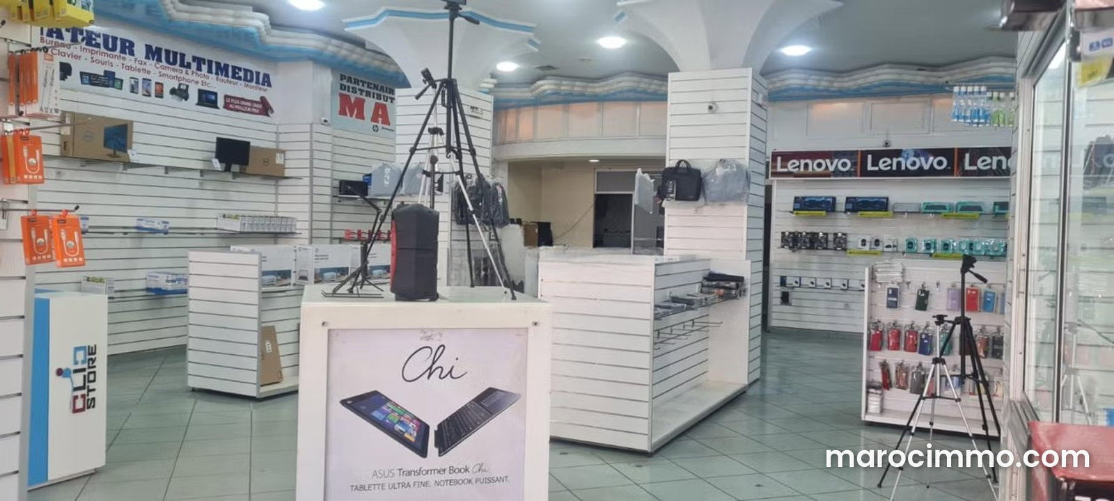 محل تجاري فسيح للبيع بحي أكدال بالرباط — الرباط