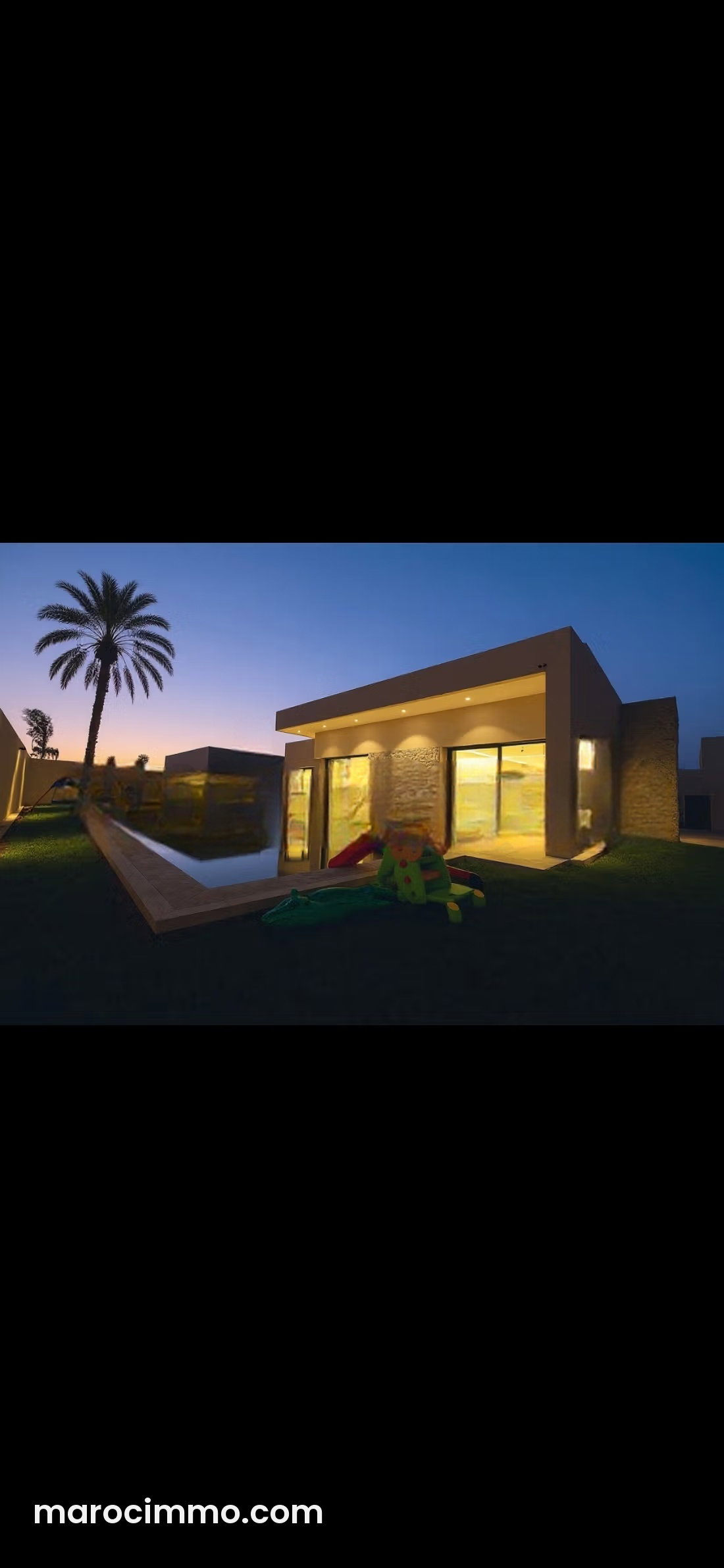 Villa 4 chambres avec piscine, Route d'Ourika, Marrakech — Marrakech