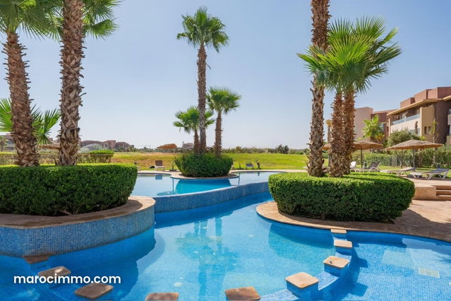 Superbe appartement 1 chambre en rez de jardin – Golf City Prestigia, Marrakech — 2