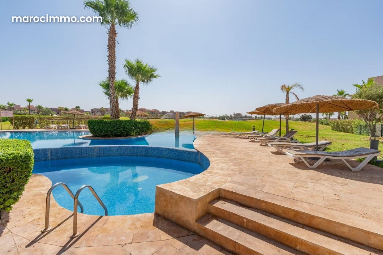 One-bedroom apartment with private garden, Agdal, Marrakech — Marrakesh