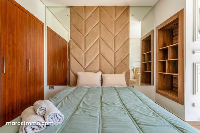 Superbe appartement 1 chambre en rez de jardin – Golf City Prestigia, Marrakech — 5