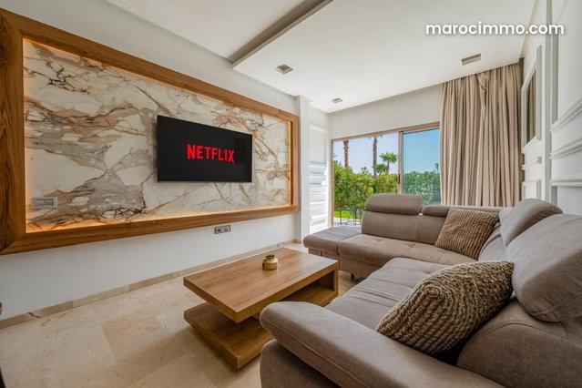 Superbe appartement 1 chambre en rez de jardin – Golf City Prestigia, Marrakech — 3