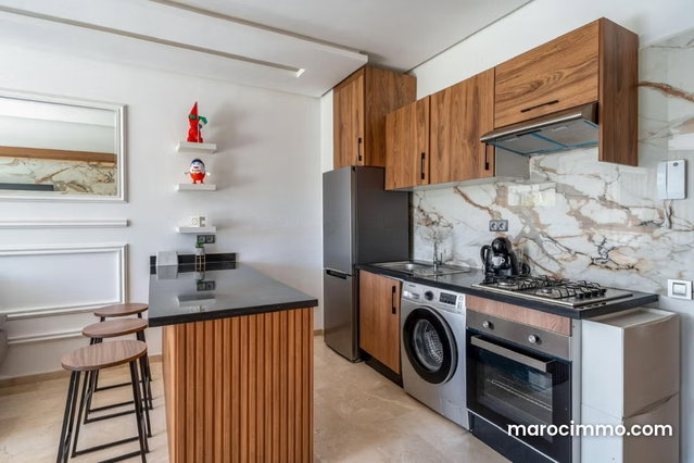 Superbe appartement 1 chambre en rez de jardin – Golf City Prestigia, Marrakech — 4