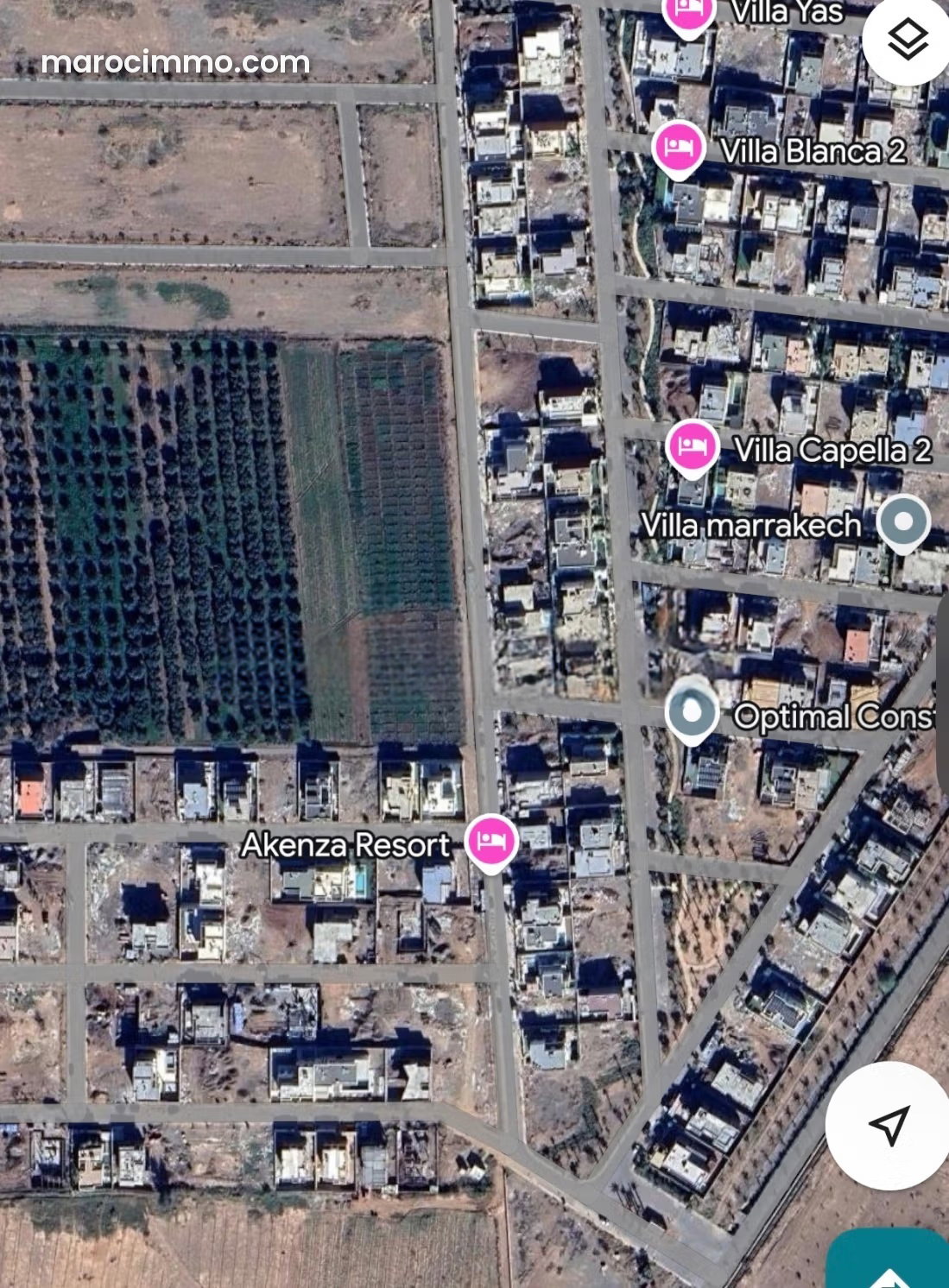 500 m² Plot for Sale, Ourika Road, Marrakech — Marrakesh