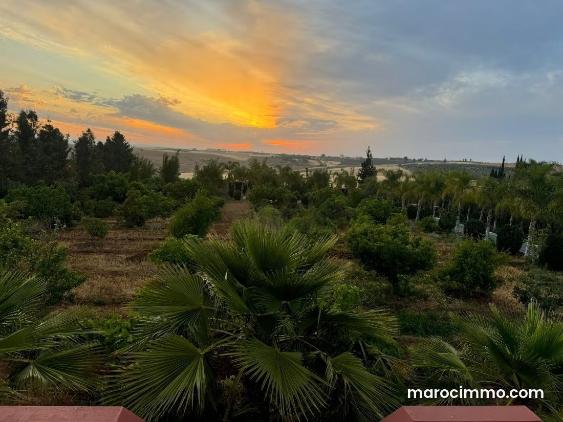 1-Hectare Farm with Orchard, Sidi Allal El Bahraoui — Sidi Allal El Bahraoui