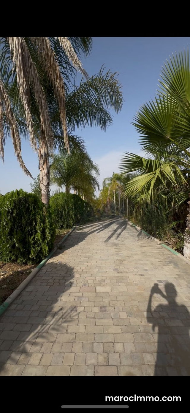 Magnifique domaine 1 Ha a 40 kms de Rabat — 2