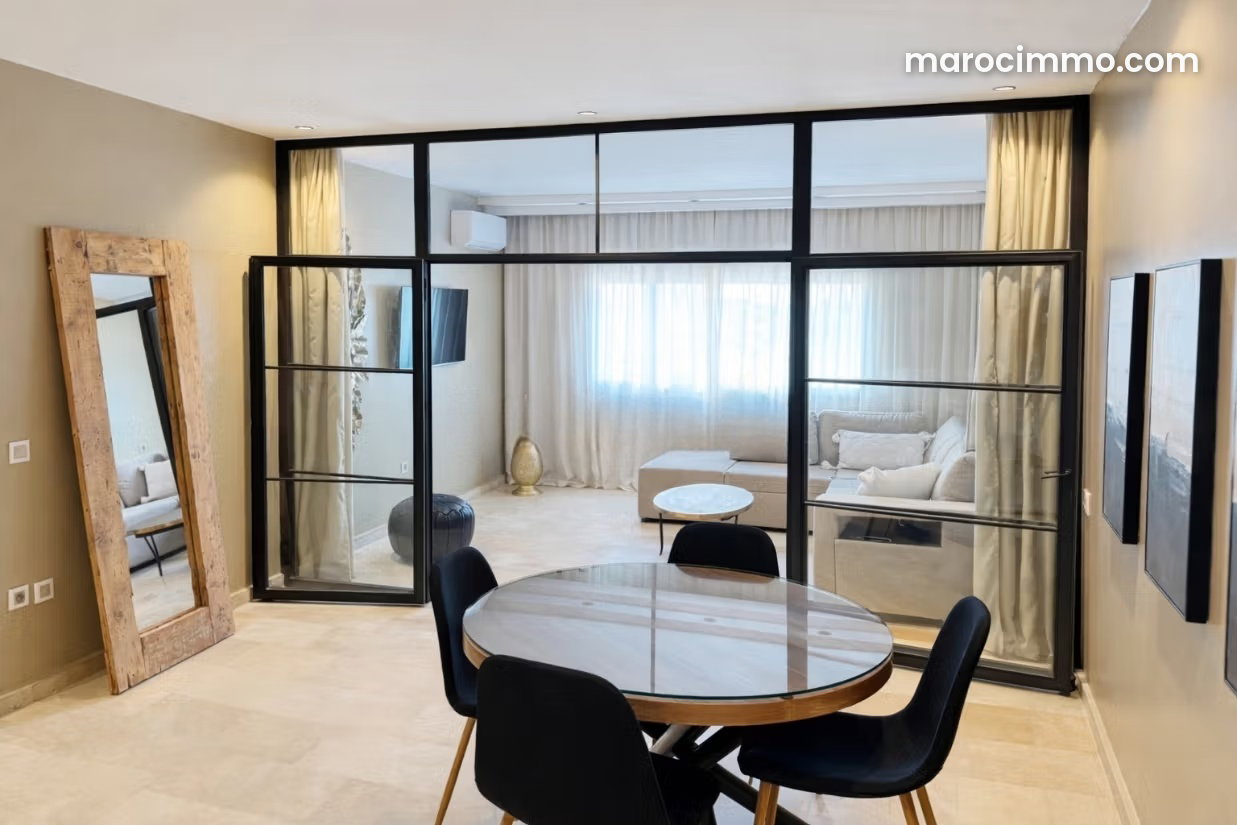 Furnished Apartment in Hivernage, Marrakech, with Terrace — Marrakesh