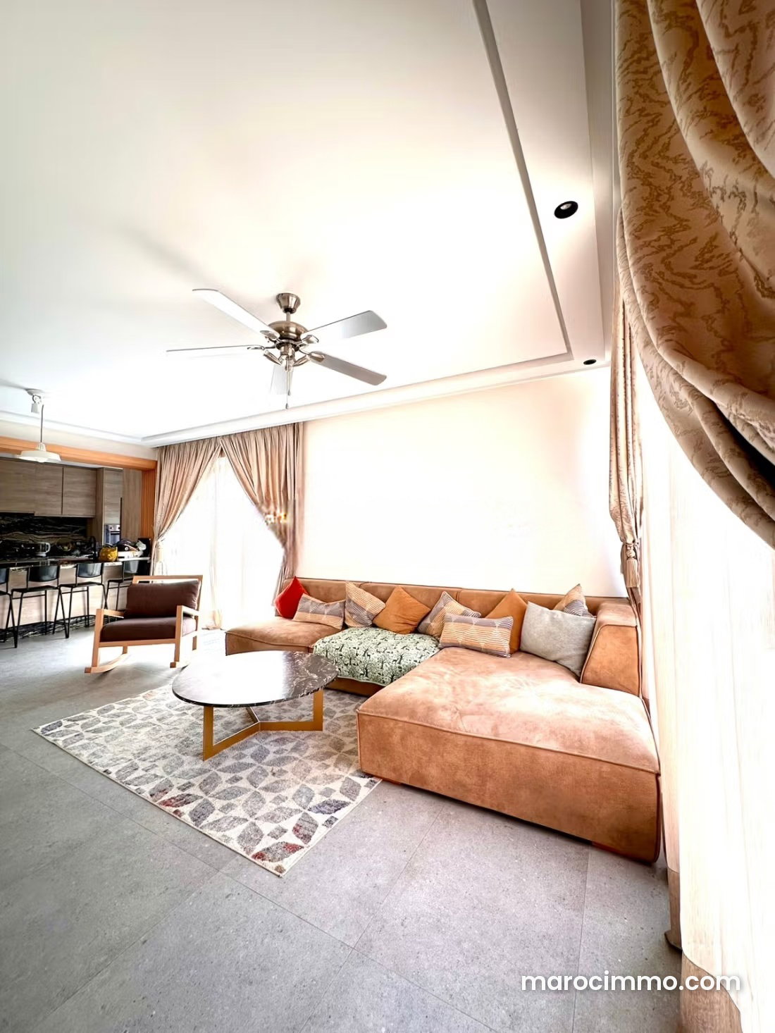 118 m² Apartment, 2 Bedrooms, Gueliz, Marrakech — Marrakesh
